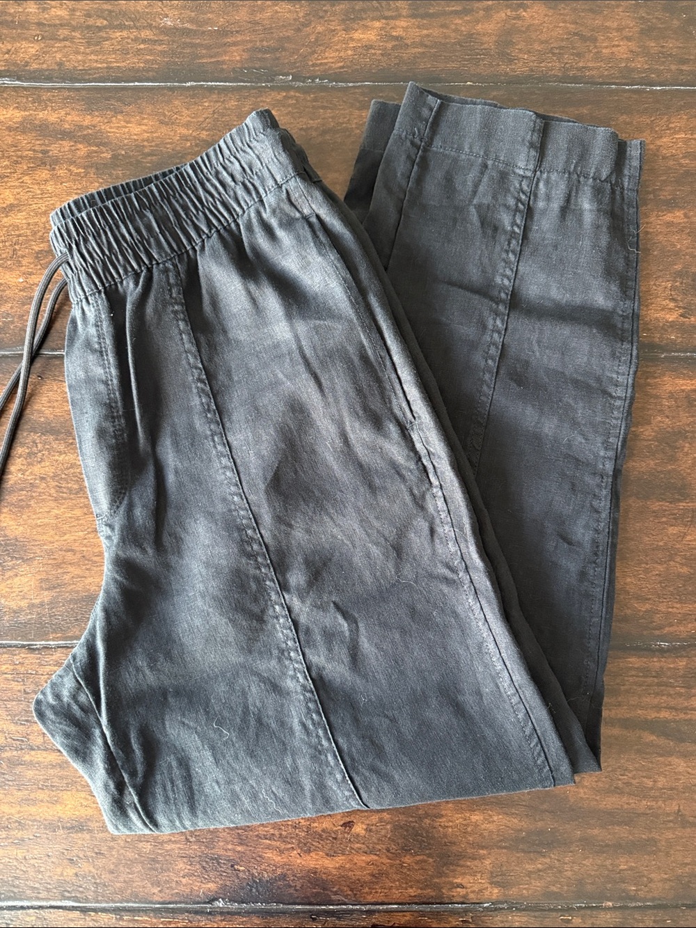 Athleta Women’s Black Linen Pants